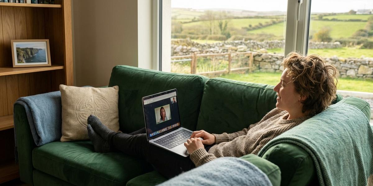 How Does Online Therapy Work in Ireland: Your Step-by-Step Guide