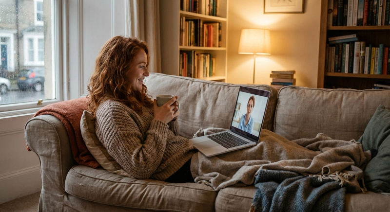 Online therapy for social anxiety