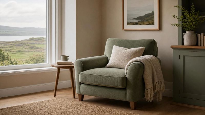 A single empty chair by a sunlit window, symbolising the difference between chosen solitude and unwanted loneliness