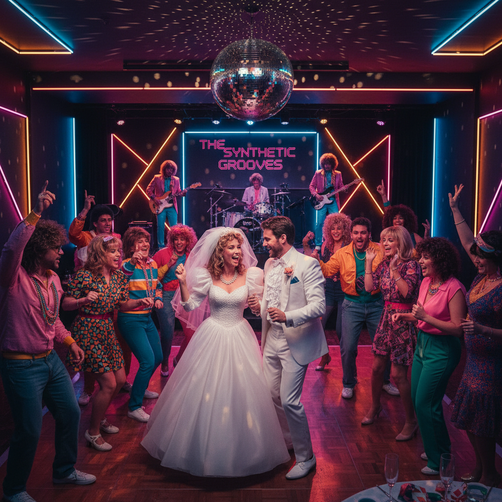 50 Tubes des Années 80 pour un Mariage Inoubliable - Article blog SOS DJ