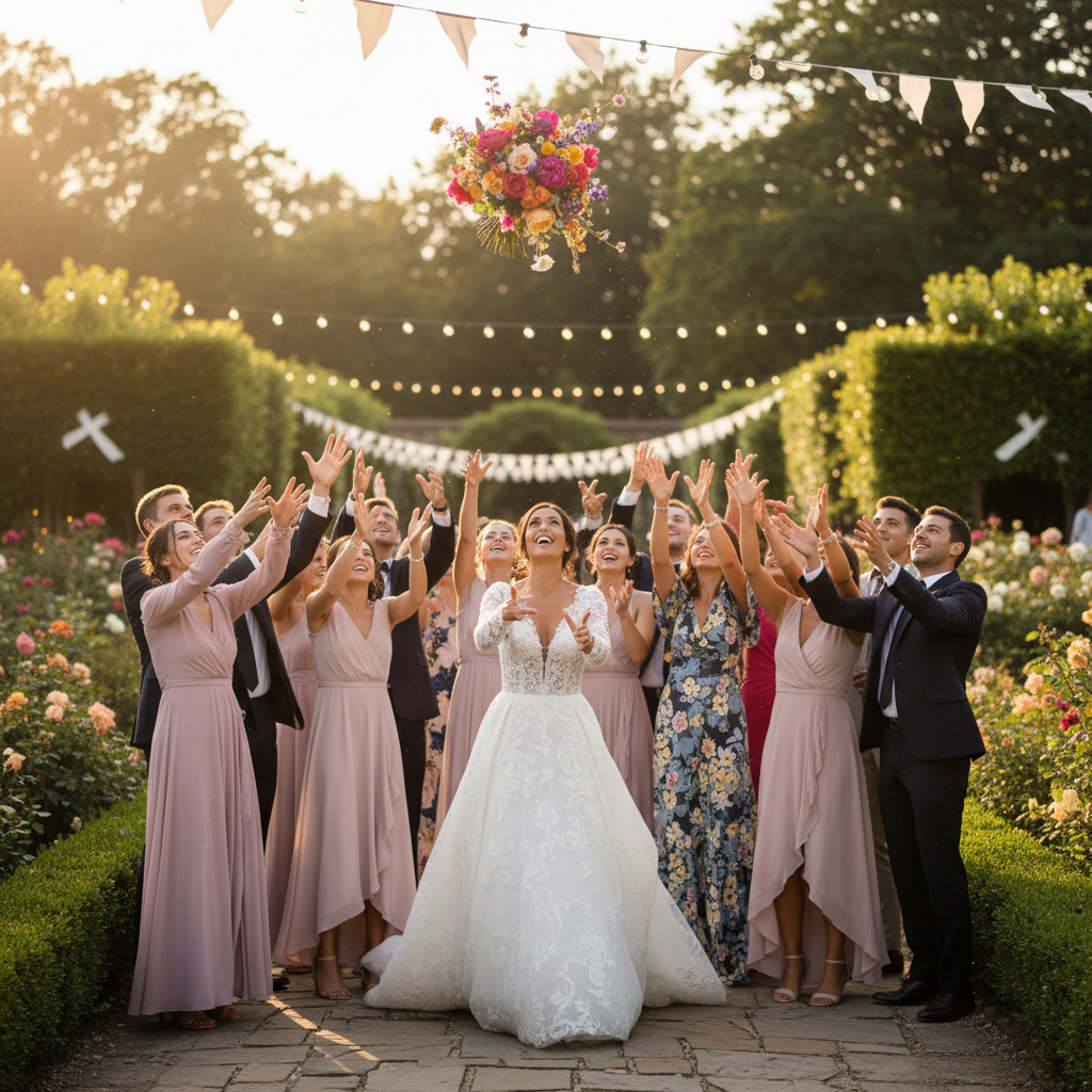 20 musiques incontournables pour le lancer de bouquet - Article blog SOS DJ