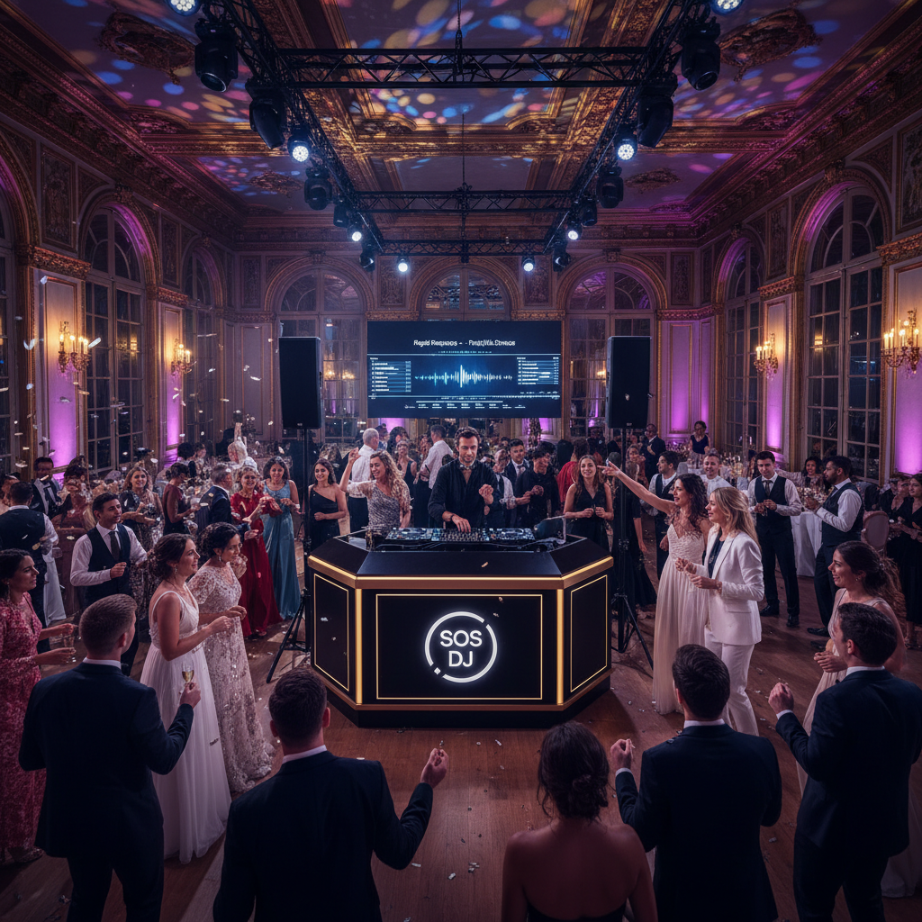 Que Faire en Cas d'Urgence DJ Mariage en 2025 ? Solutions Rapides - Article blog SOS DJ