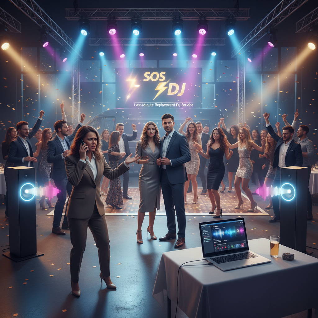 Que faire si le DJ annule à la dernière minute en 2025 ? - Article blog SOS DJ