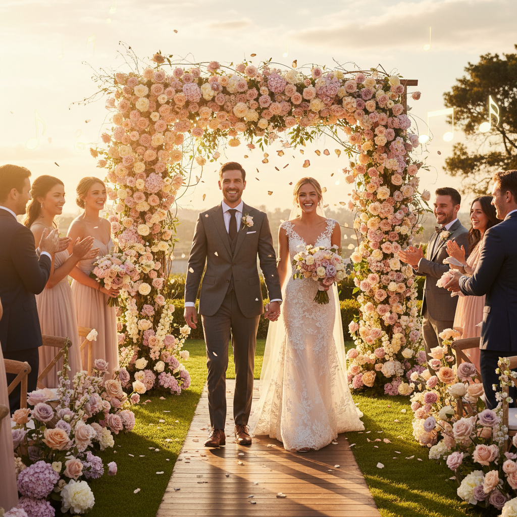 Top 50 chansons pour l’entrée des mariés : la playlist idéale - Article blog SOS DJ