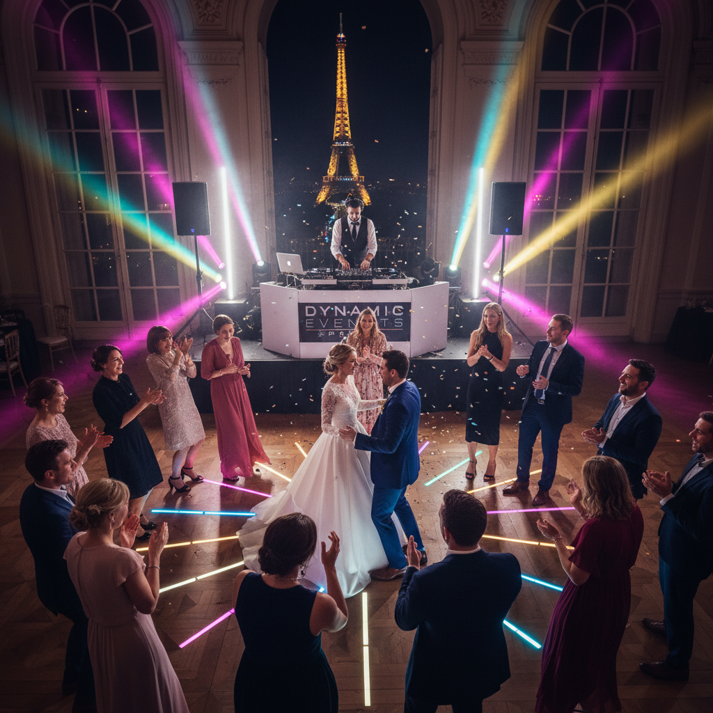 DJ Annulation de Dernière Minute pour Mariage à Paris ? Pas de Panique ! - Article blog SOS DJ