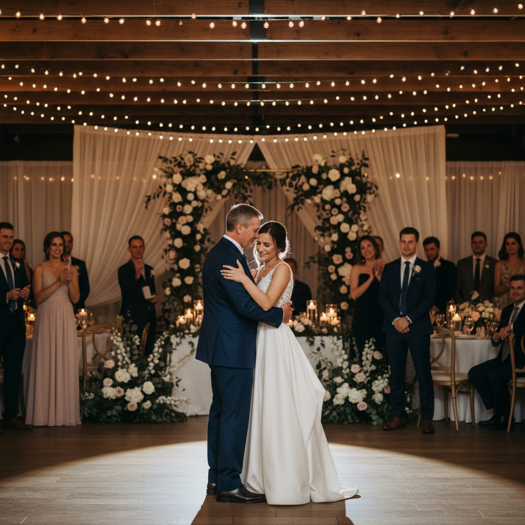 25 chansons émouvantes pour la danse père-fille au mariage - Article blog SOS DJ