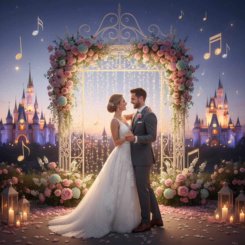 25 chansons Disney pour un mariage magique et inoubliable - Article blog SOS DJ