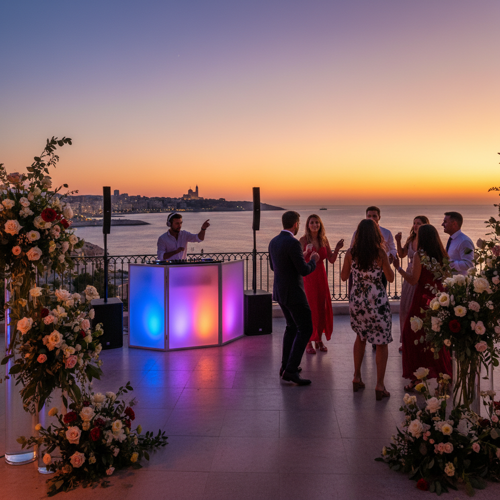 Tarif DJ Mariage à Marseille : Guide Complet des Prix 2024 - Article blog SOS DJ