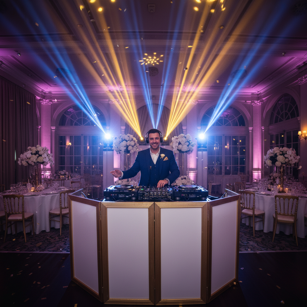 DJ Mariage professionnel à Vaulx-en-Velin - SOS DJ - Service disponible 24/7