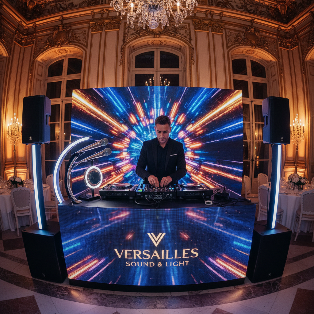 Location Micro Hf professionnel à Versailles - SOS DJ - Service disponible 24/7