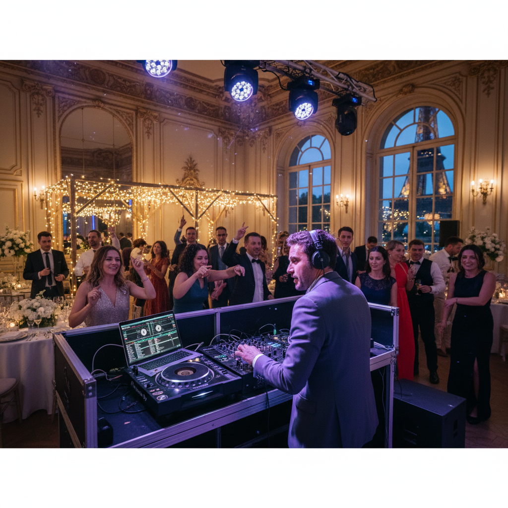 Que faire en cas d’urgence DJ mariage à Paris en 2025 ? - Article blog SOS DJ