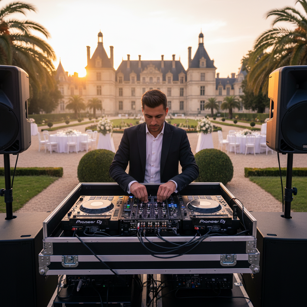 Location Sonorisation professionnel à Saint-Germain-en-Laye - SOS DJ - Service disponible 24/7