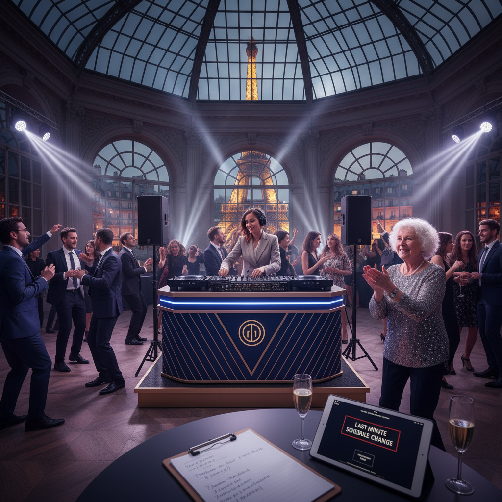 Que faire en cas de DJ remplacement urgence à Paris en 2025 ? - Article blog SOS DJ