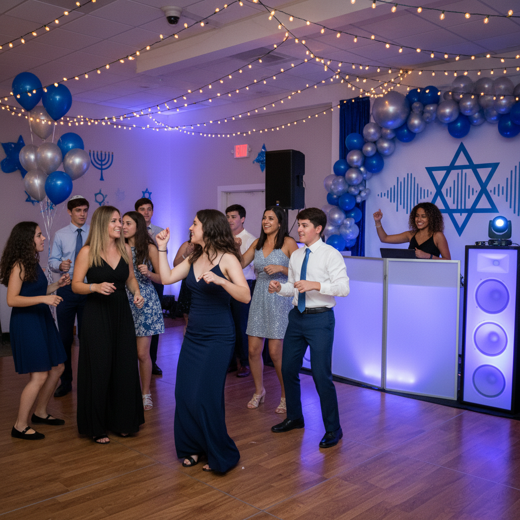 30 musiques incontournables pour une Bar Mitzvah réussie - Article blog SOS DJ