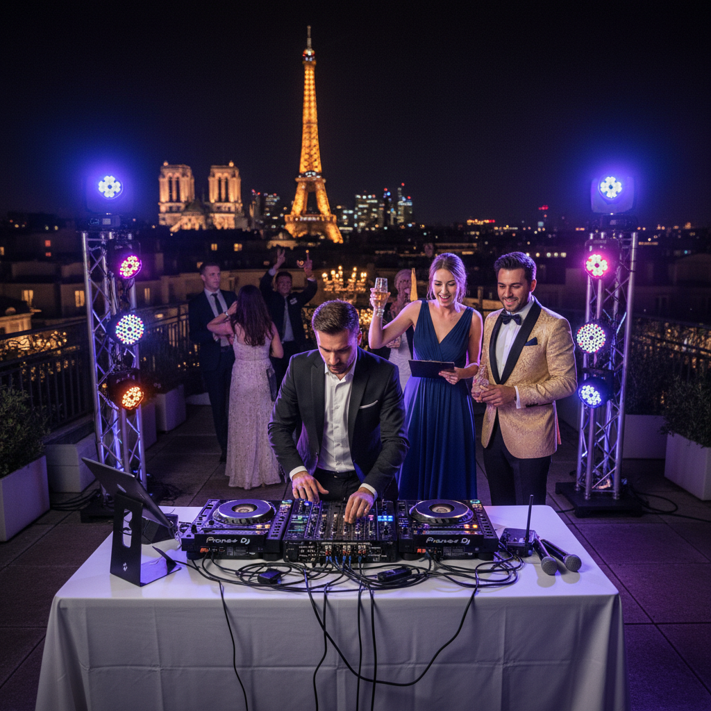 Remplacement DJ Urgence à Paris en 2025 : Gérer l’Imprévu Musical - Article blog SOS DJ