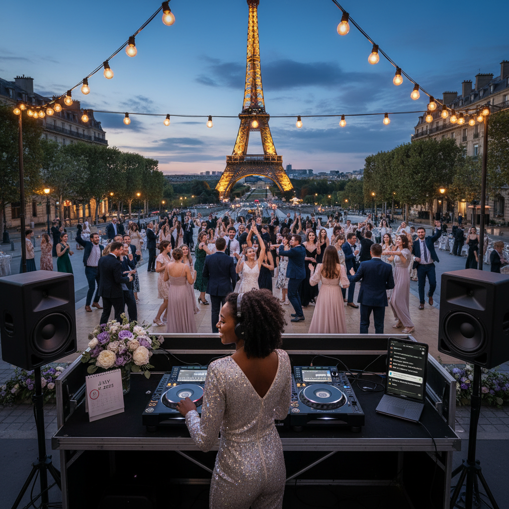 Changer de DJ Mariage à la Dernière Minute à Paris en 2025 - Article blog SOS DJ