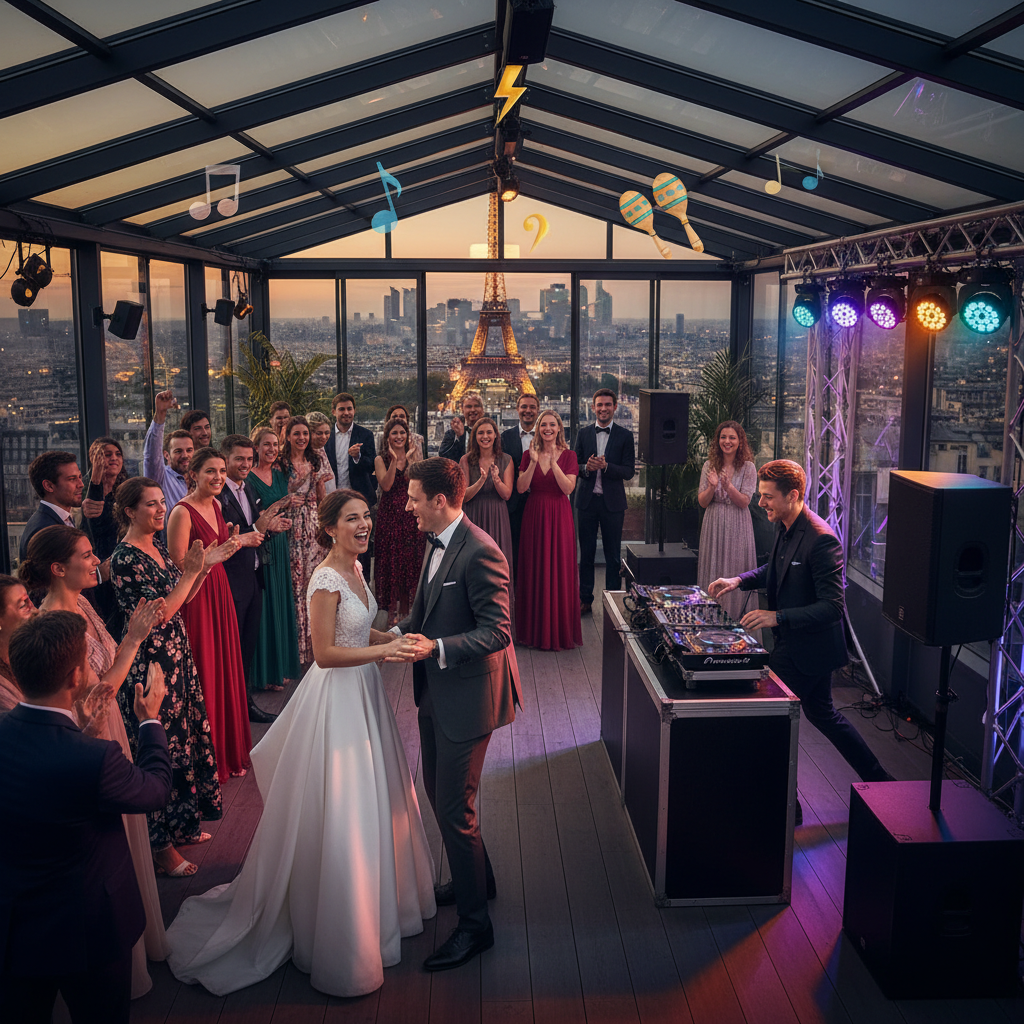 DJ Urgence Mariage : Gérer une Annulation de Dernière Minute à Paris en 2025 - Article blog SOS DJ