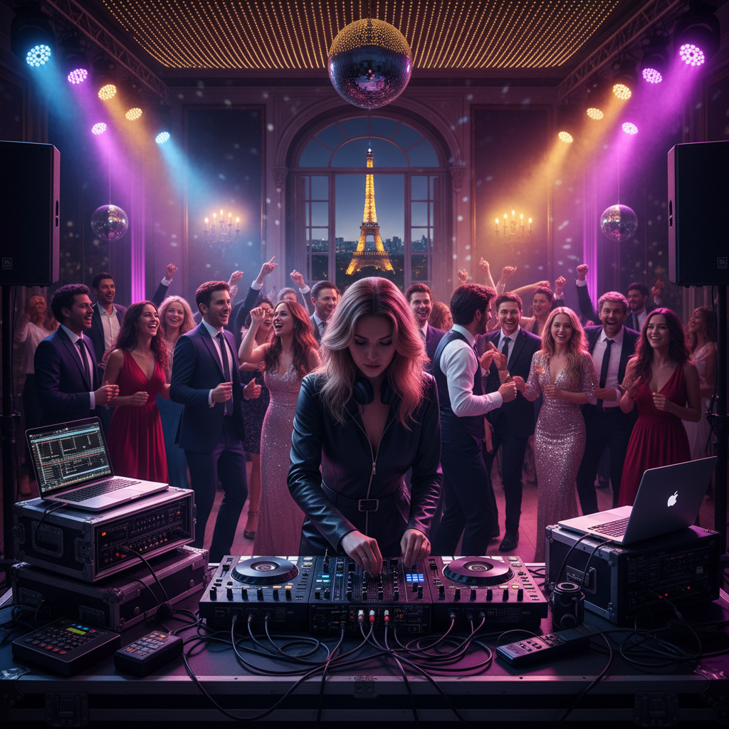 DJ Remplacement Urgence à Paris en 2025 : Que Faire Si Votre DJ Annule ? - Article blog SOS DJ