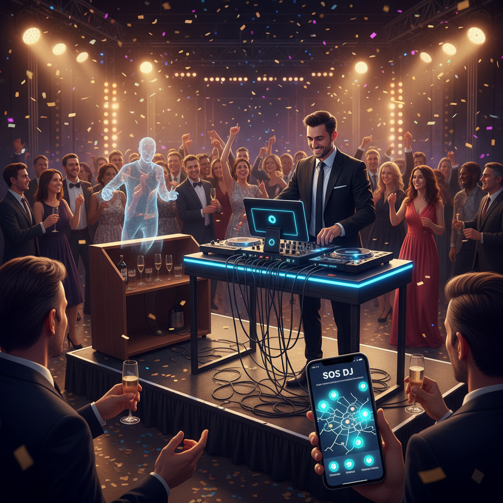 Que faire si votre DJ annule à la dernière minute ? Guide d'urgence 2025 - Article blog SOS DJ