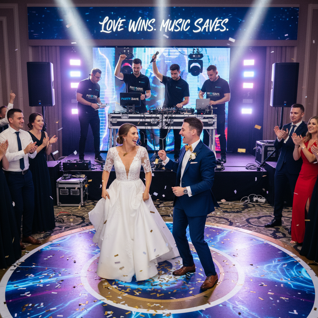 SOS DJ Urgence Mariage : Gérer l’Annulation de DJ Sans Perdre le Rythme - Article blog SOS DJ