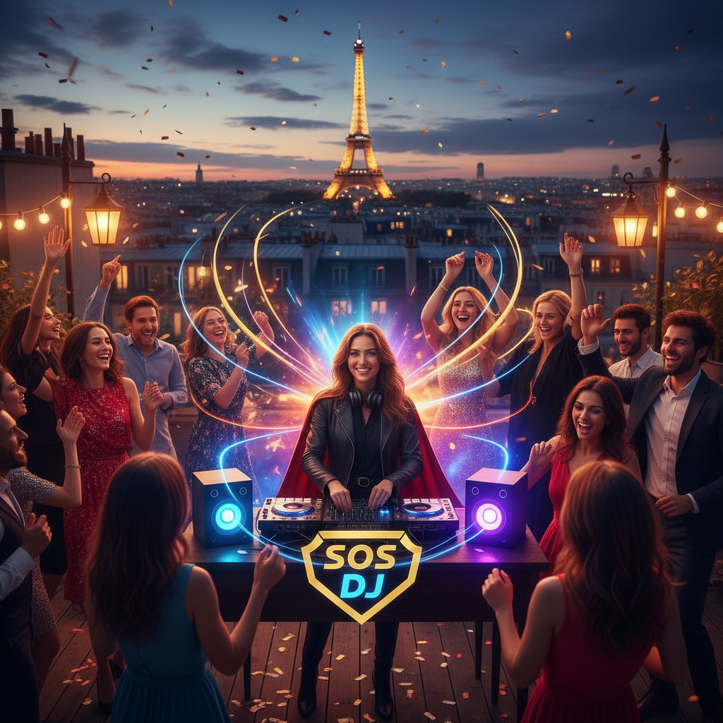 SOS DJ Urgence Paris 2025 : Votre Sauveur Musical de Dernière Minute - Article blog SOS DJ