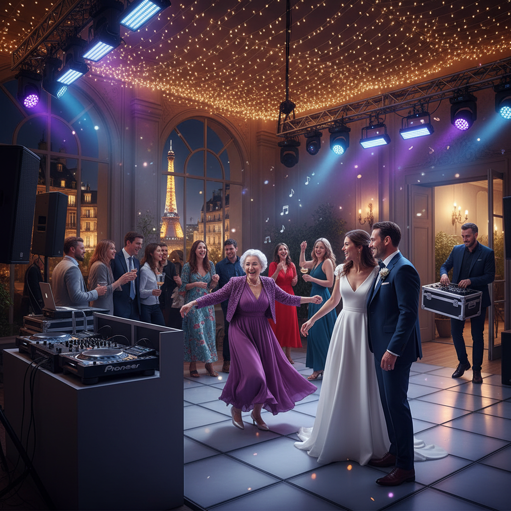 DJ Urgence Mariage : Gérer l’Imprévu en 2025 - Article blog SOS DJ