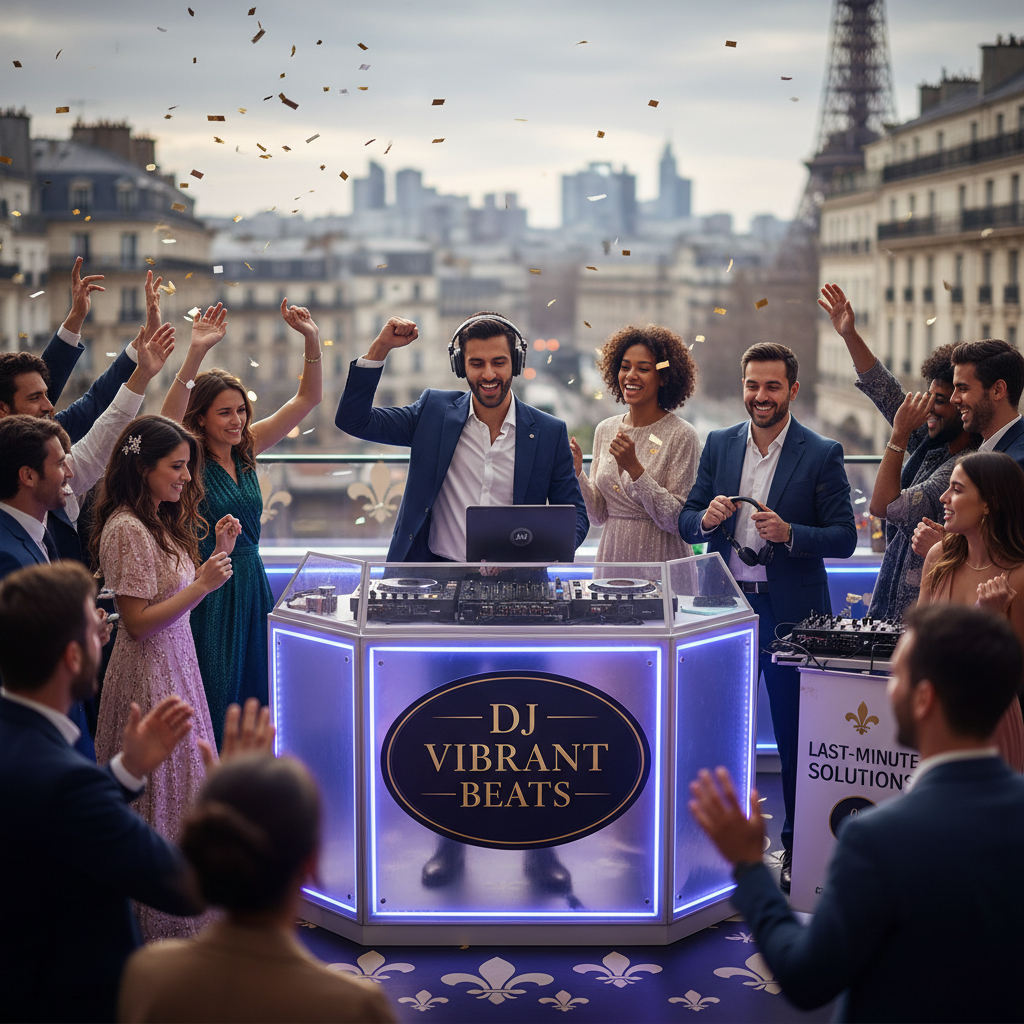 Que faire si votre DJ annule à la dernière minute en 2026 ? - Article blog SOS DJ