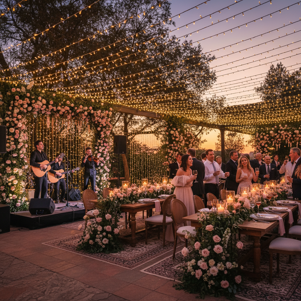 40 musiques pour une playlist vin d'honneur mariage parfaite - Article blog SOS DJ