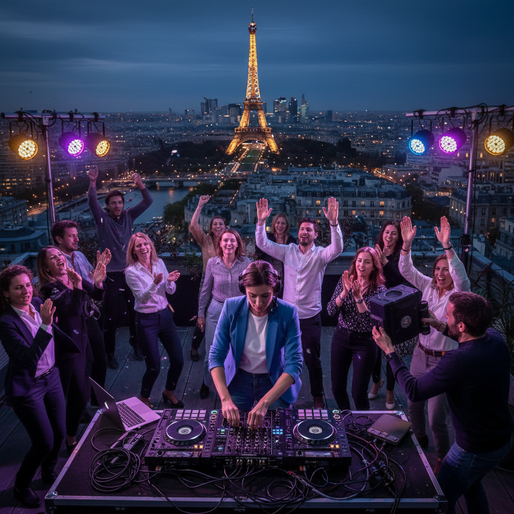 DJ Remplacement Urgence : Sauvez Votre Événement à Paris et Île-de-France - Article blog SOS DJ