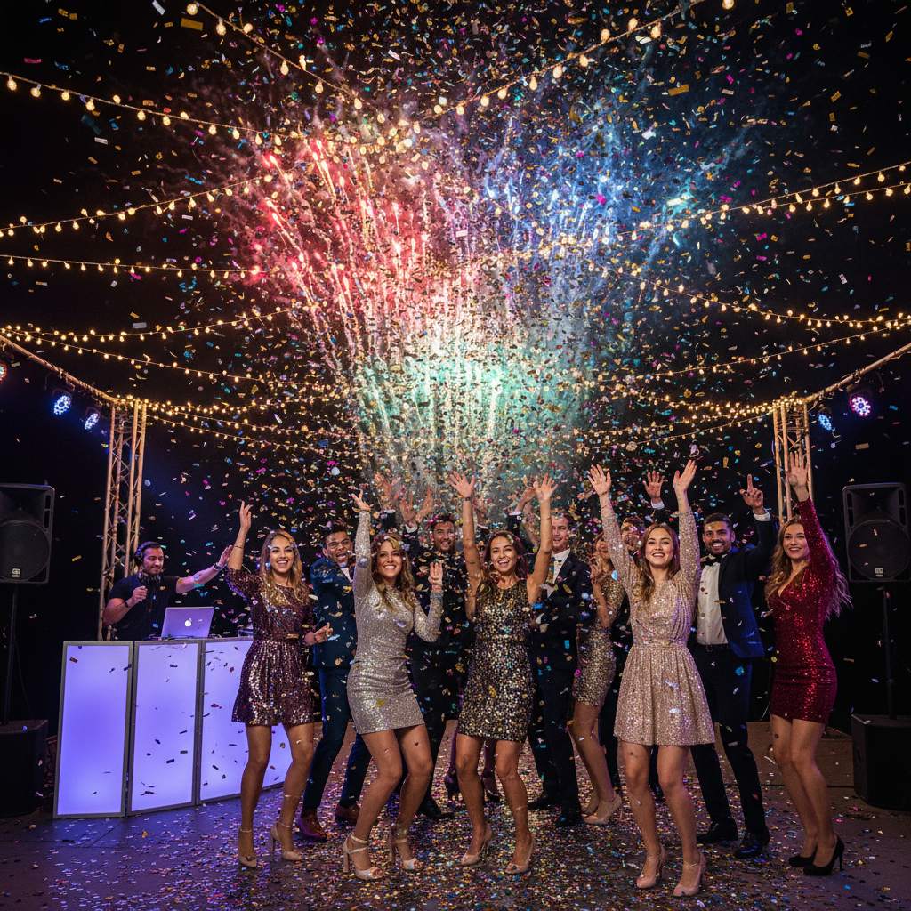 40 musiques incontournables pour une soirée Nouvel An réussie - Article blog SOS DJ