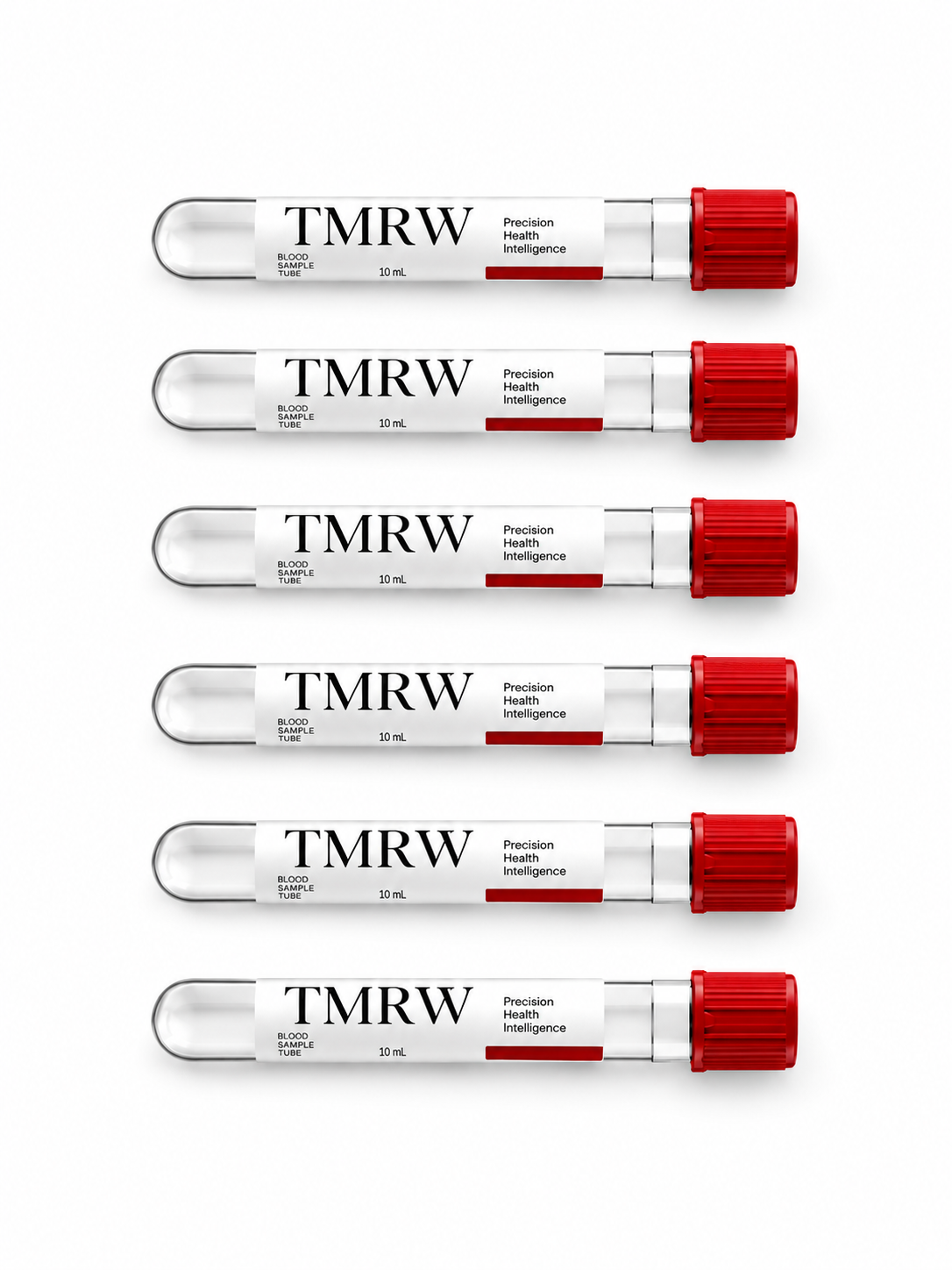 Biomarker testing visualization