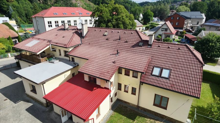 Klid, prostor a Orlické hory na dosah. Pronájem bytu 1+1, 50,25 m2