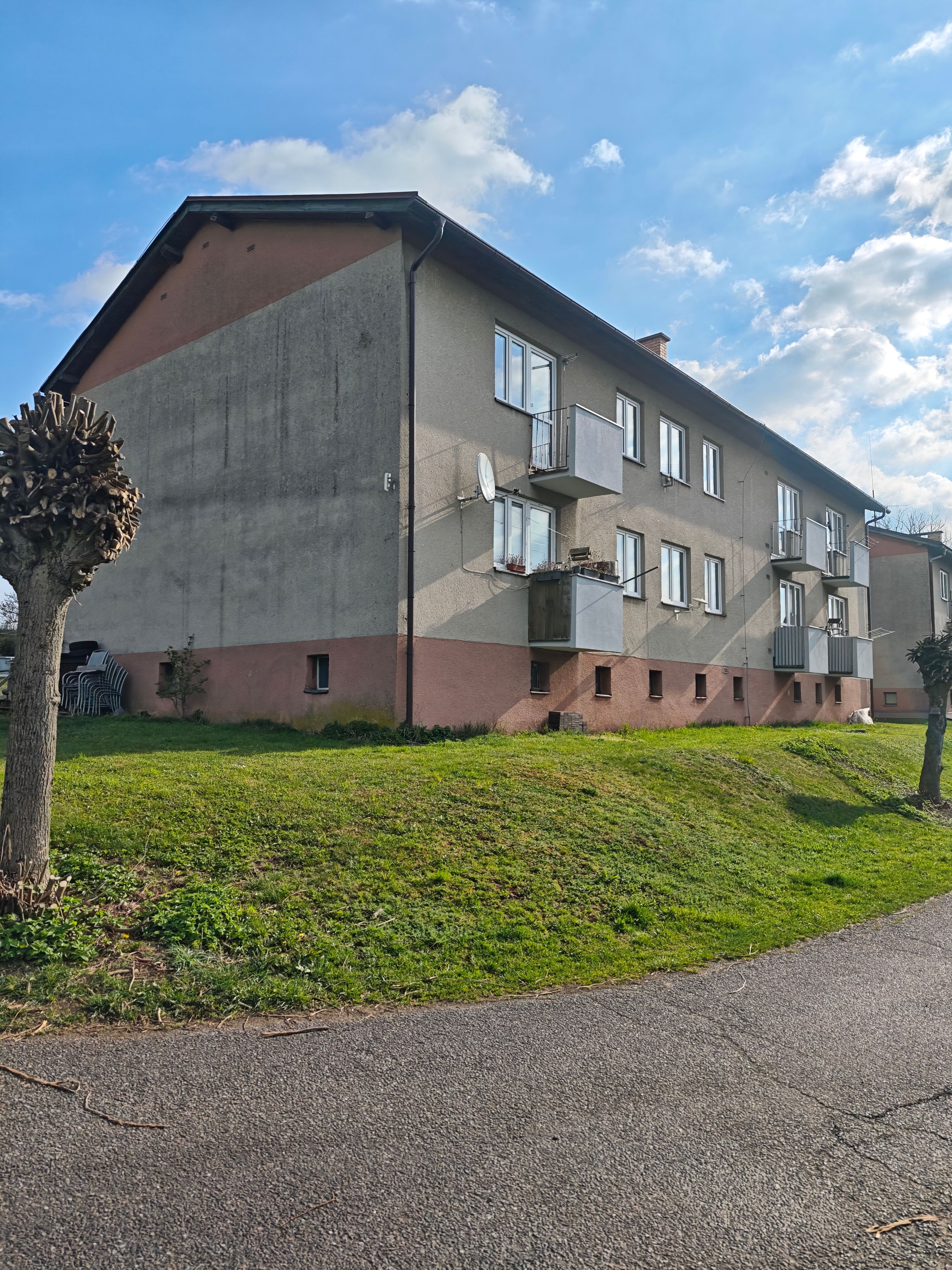 Pronájem bytu 1+1, 64 m2;, Nebeská Rybná - klidné bydlení v přírodě