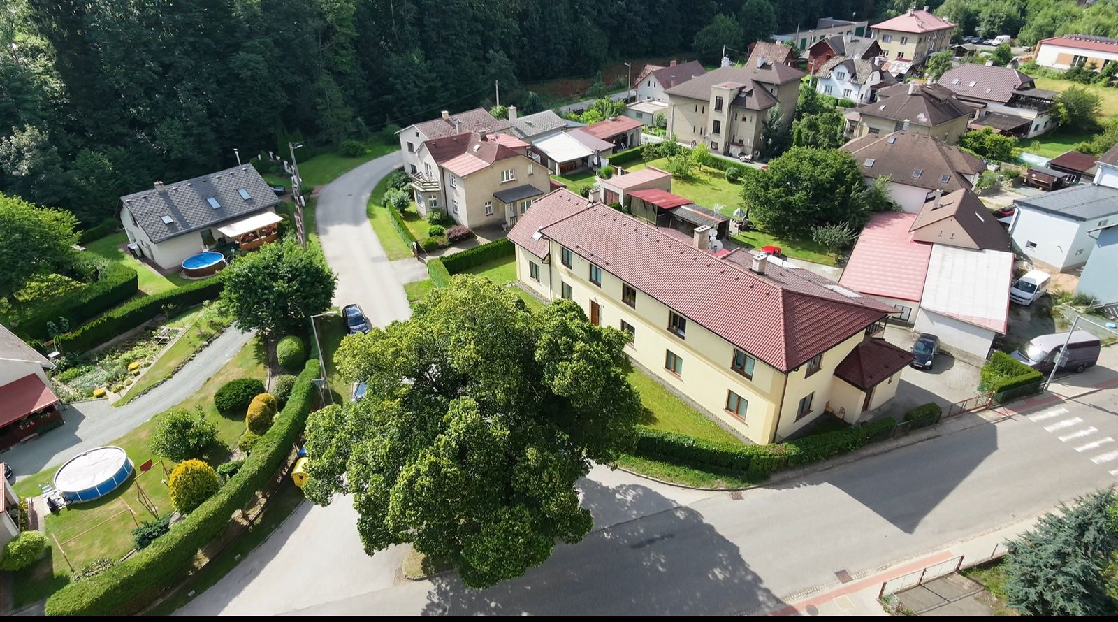 Pronájem prostorného bytu 1+1, 40 m2 – Skuhrov nad Bělou