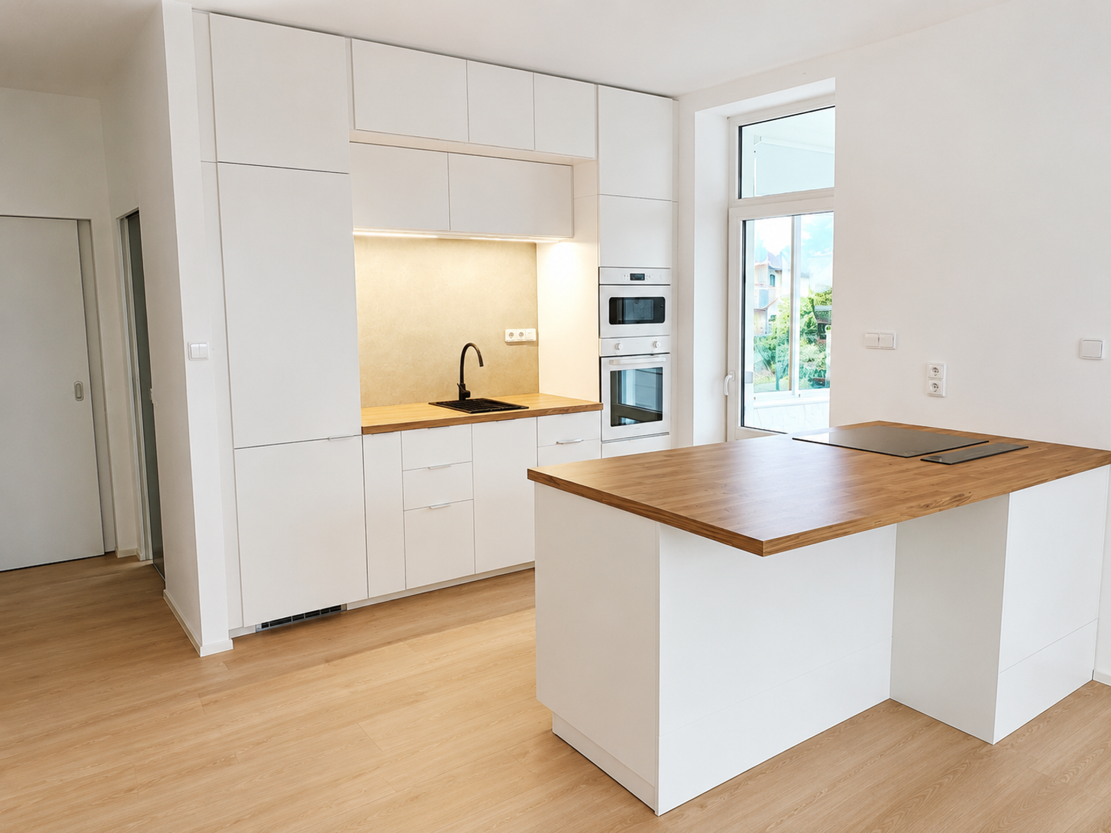 Pronájem světlého bytu 2+kk, 53 m2 – Žamberk, ul. Nádražní