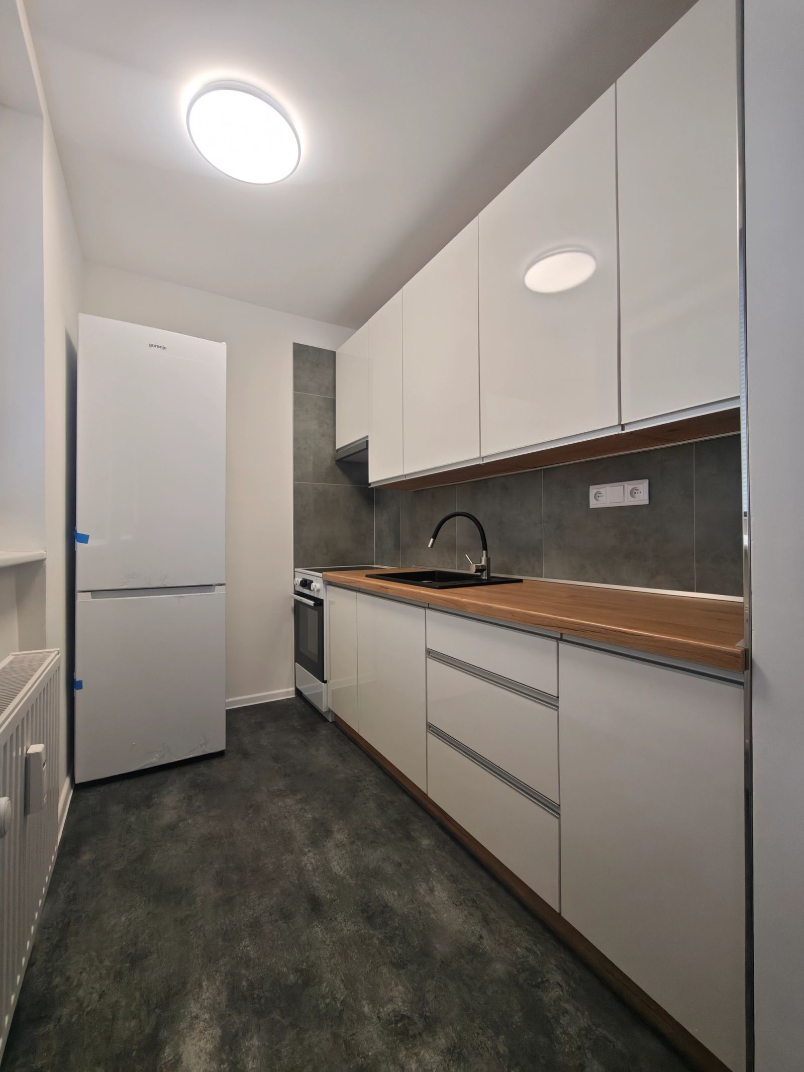 Pronájem zrekonstruovaného bytu 3+kk s lodžií, 62 m2, Opočno – ul. Krátká