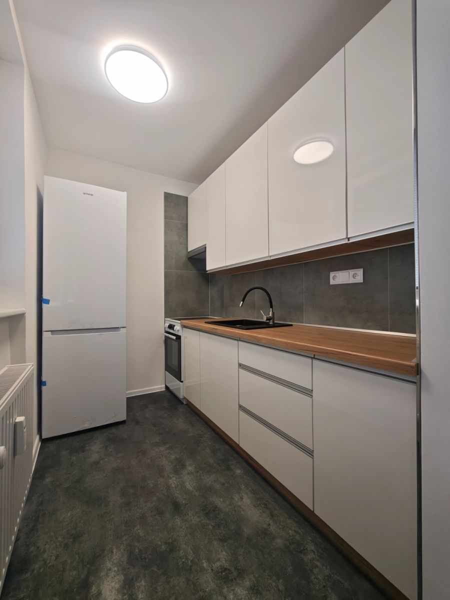 Pronájem zrekonstruovaného bytu 3+kk s lodžií, 62 m2, Opočno – ul. Krátká