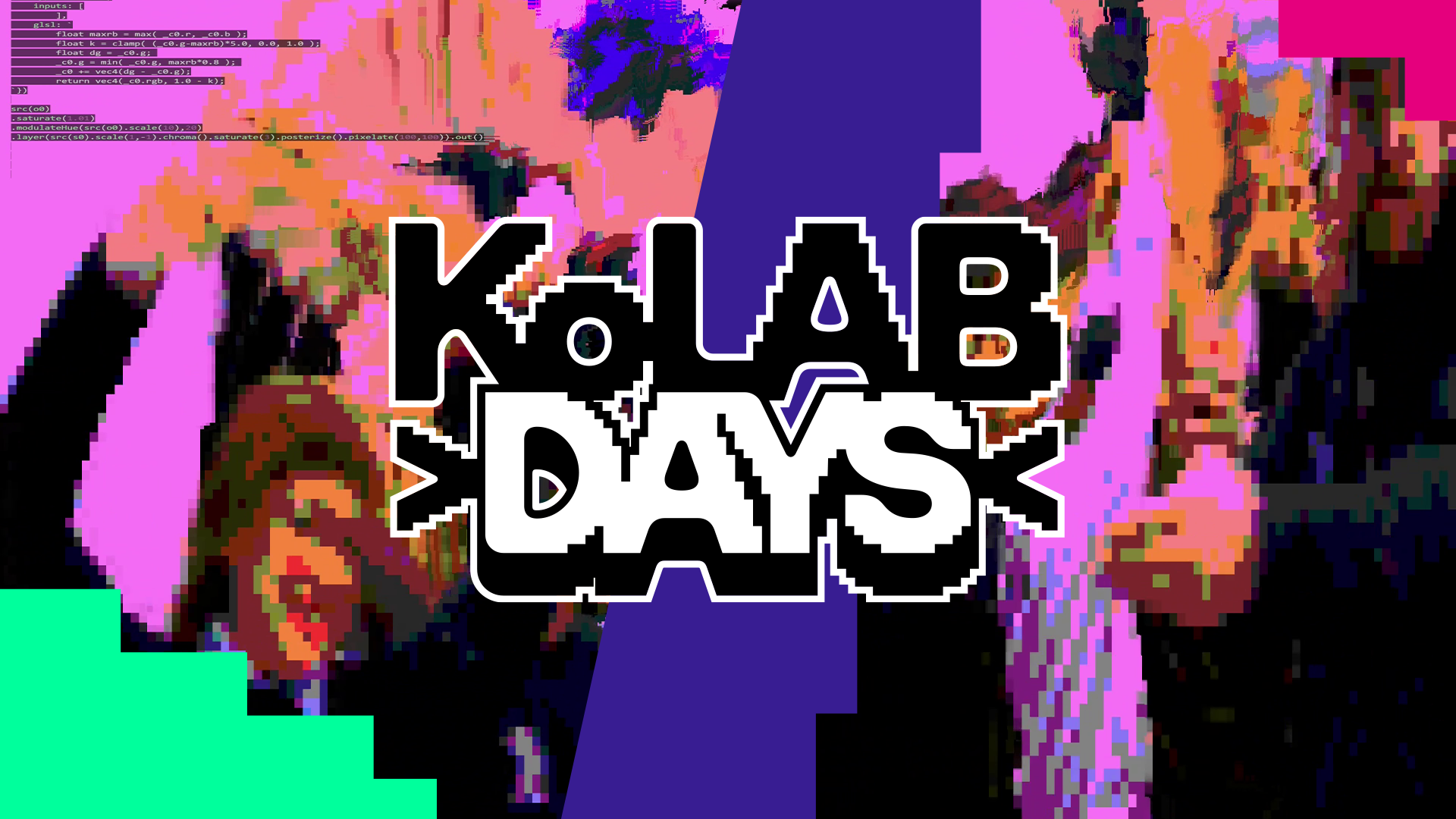 Zeigt eine Grafik der Kolab days