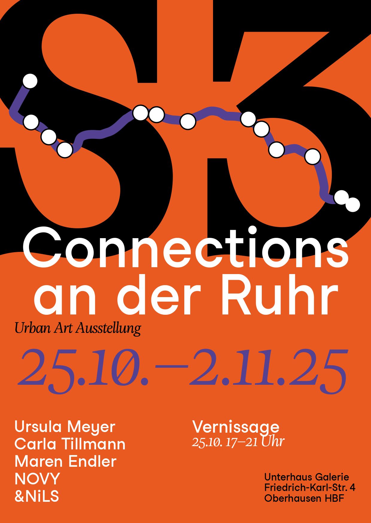 Flyer der Veranstaltung