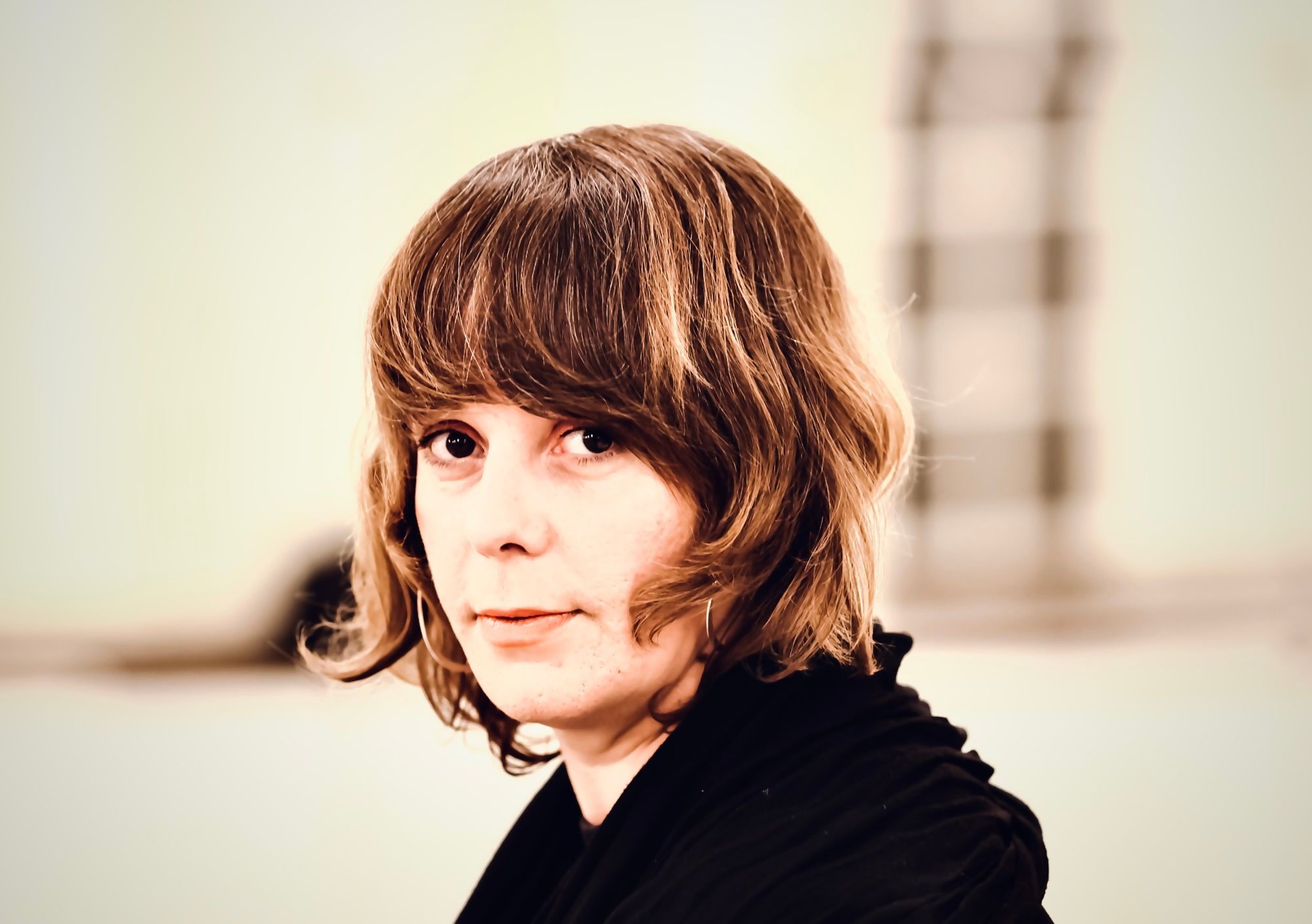 Das Bild zeigt Zuri Maria Daiß im Profil