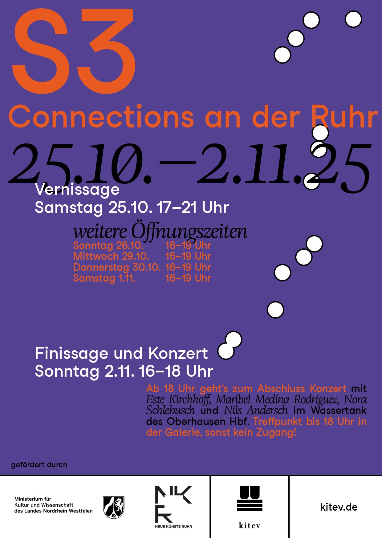 Flyer der Veranstaltung