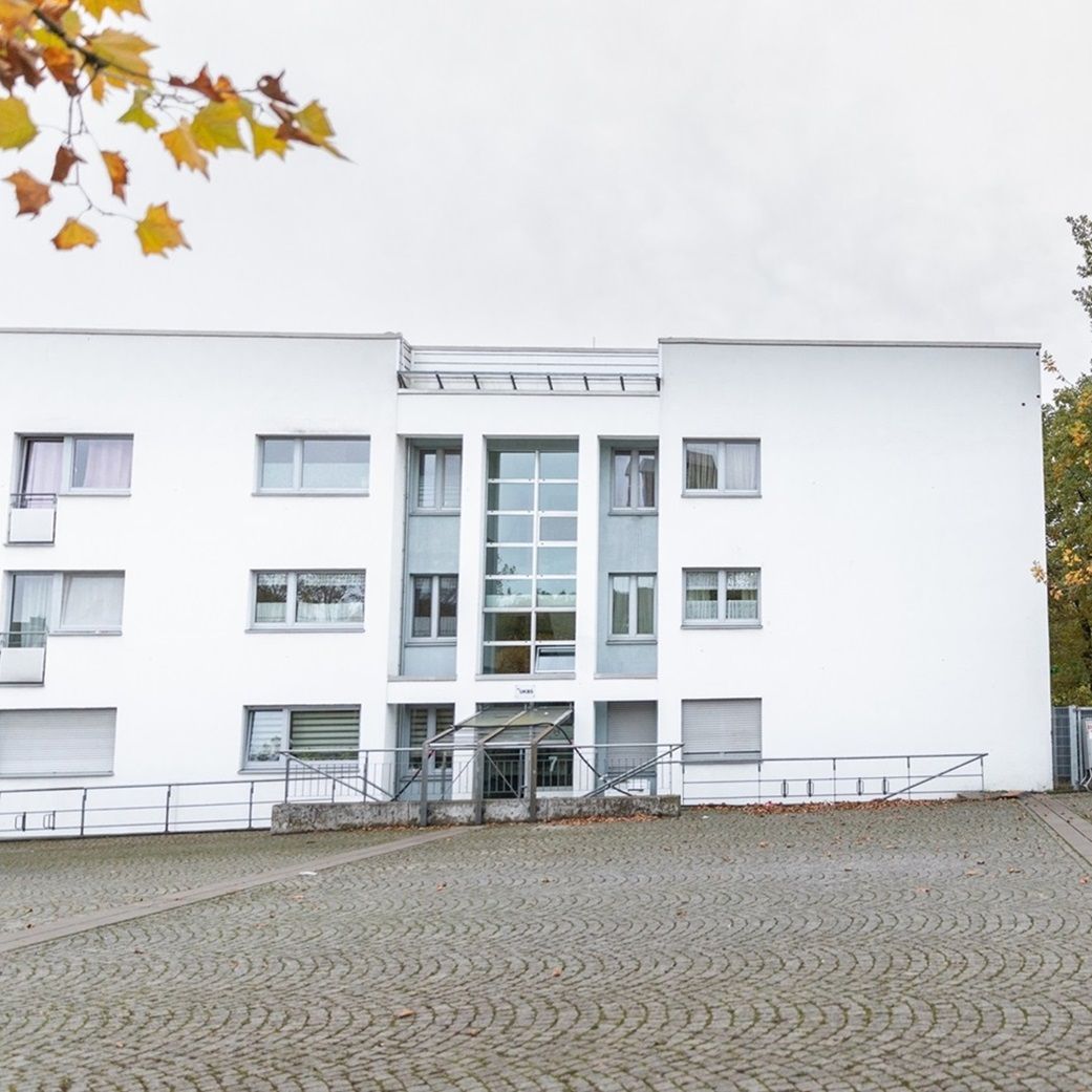 Fassade der Stadtbibliothek