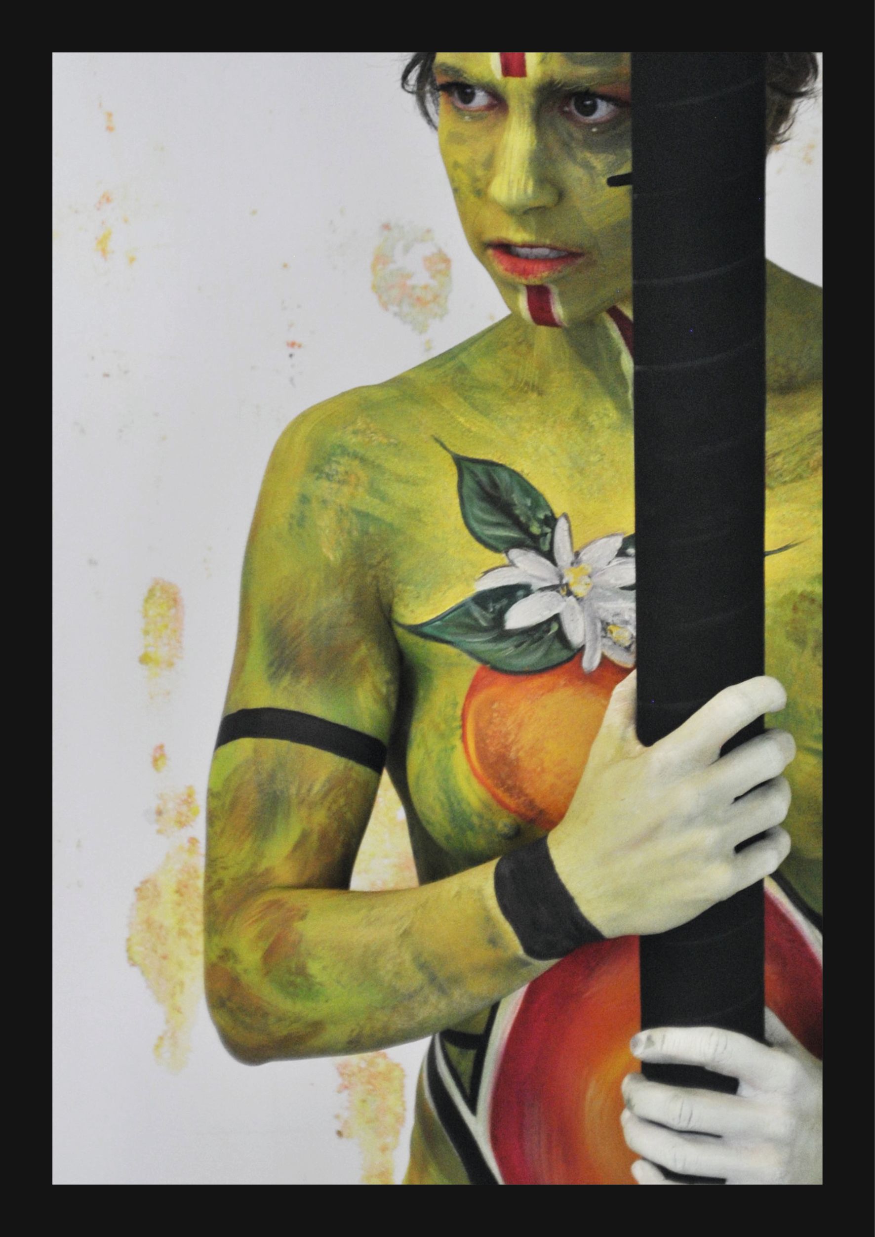 Flyer für "Camouflage"