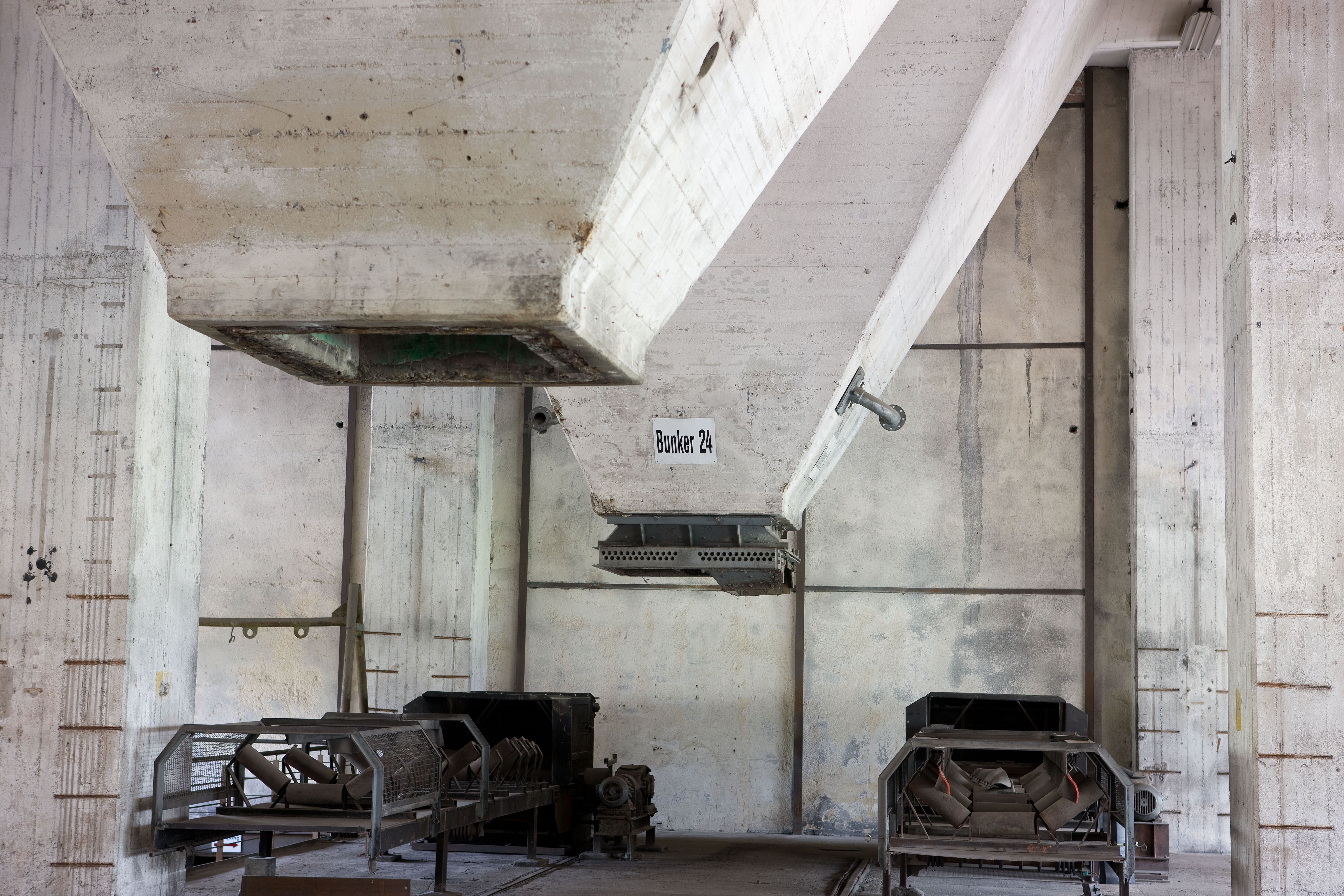 Zeche Zollverein Bunker 24
