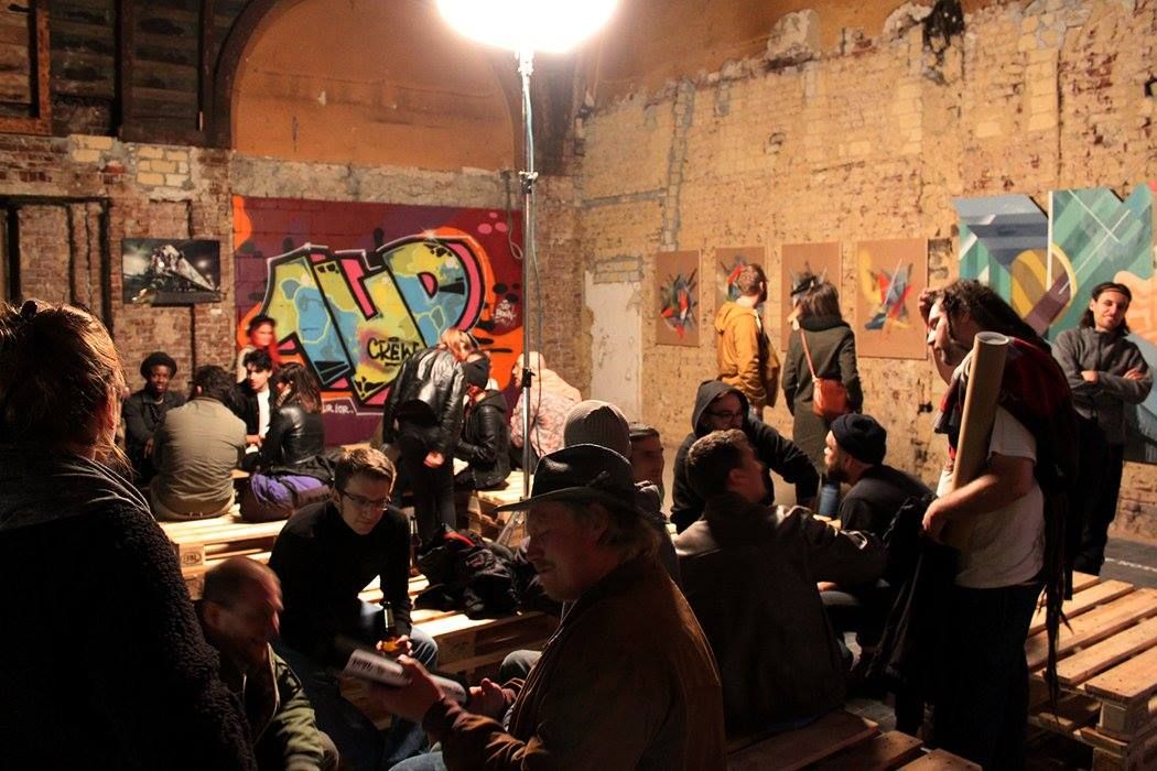 InFusion# Urban Art Festival, Pottporus e.V. Photo Oliver Look