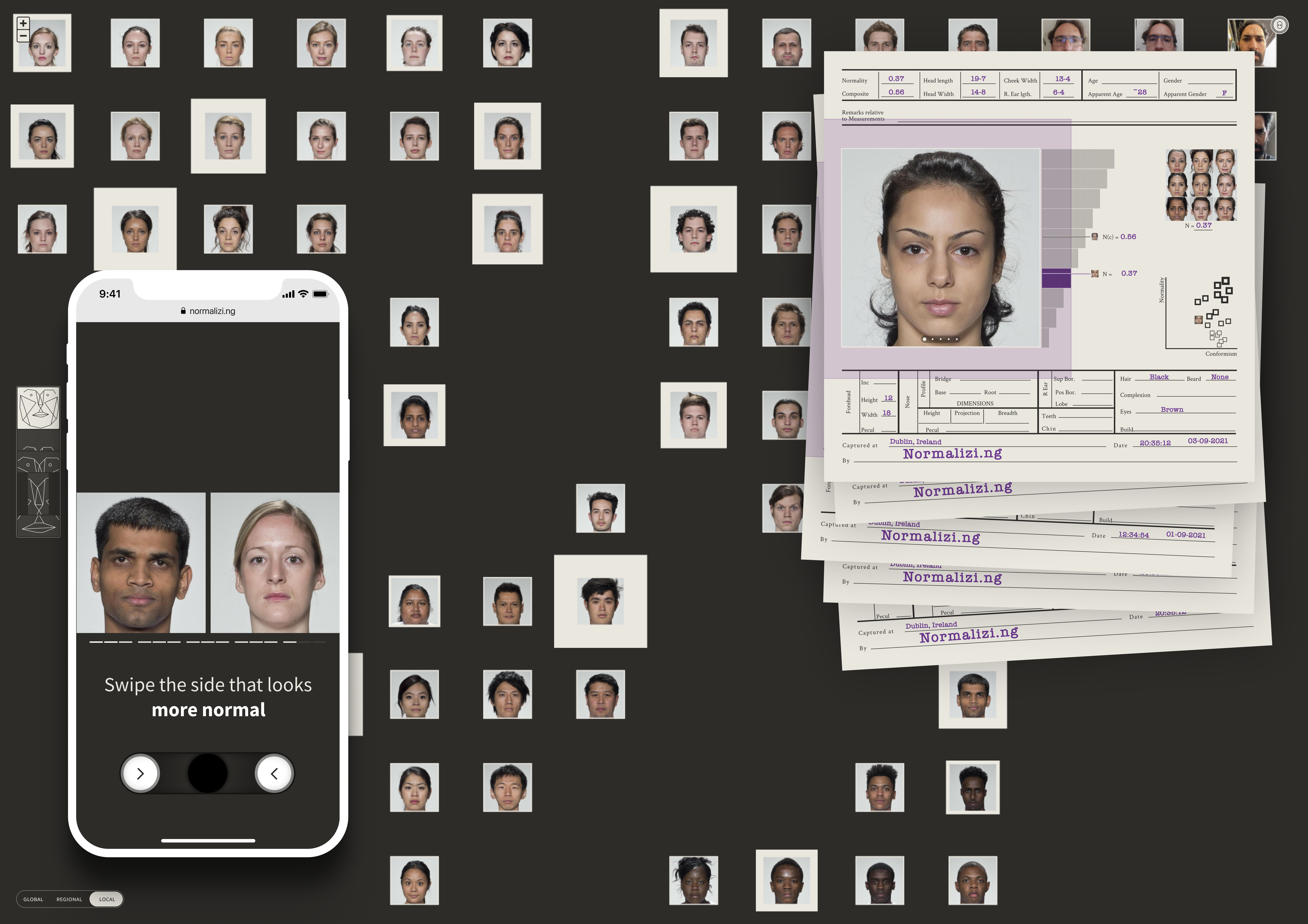 Mushon Zer-Aviv, "Normalizi.ng”, 2021