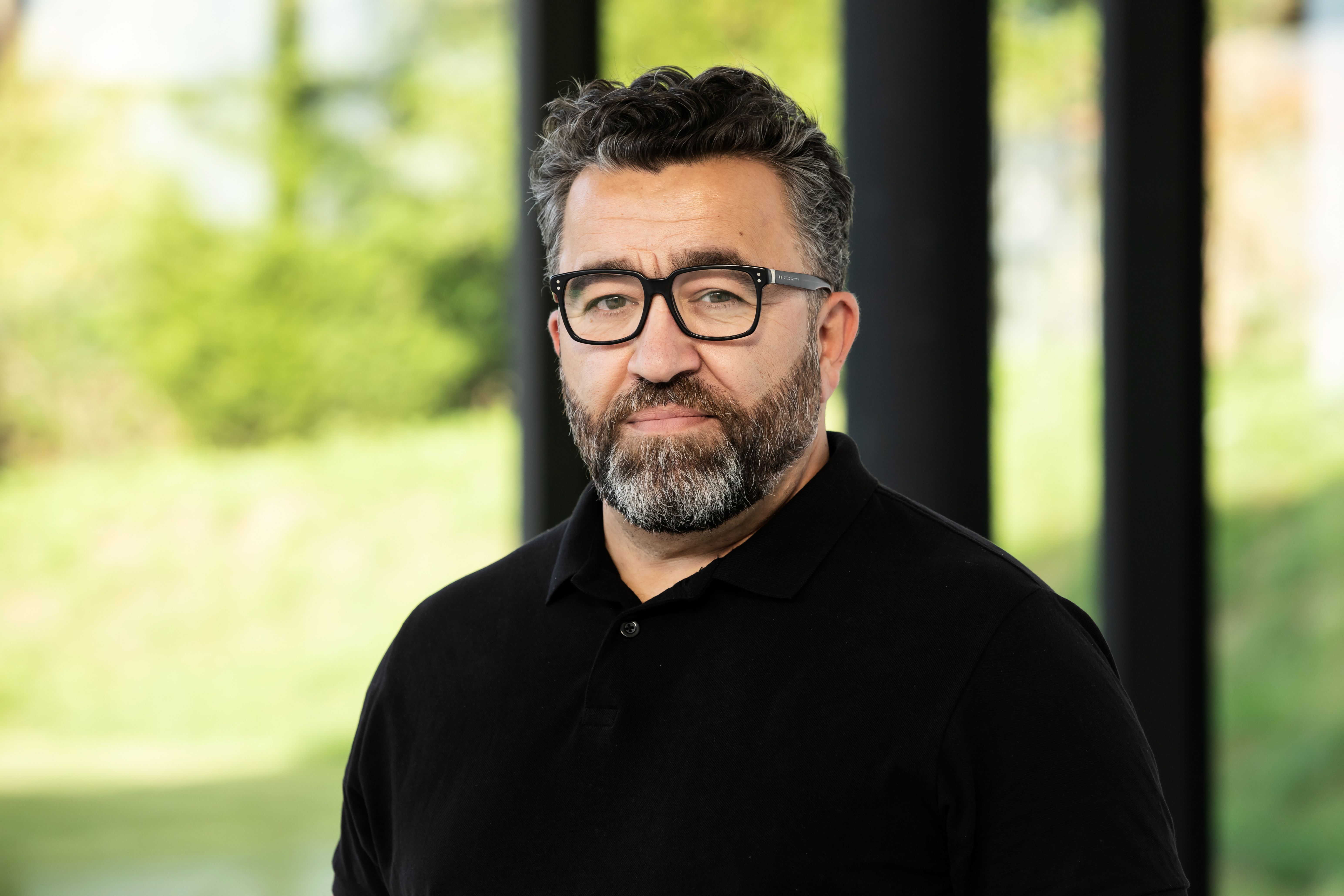 Portrait Zekai Fenerci Photo: Oliver Look