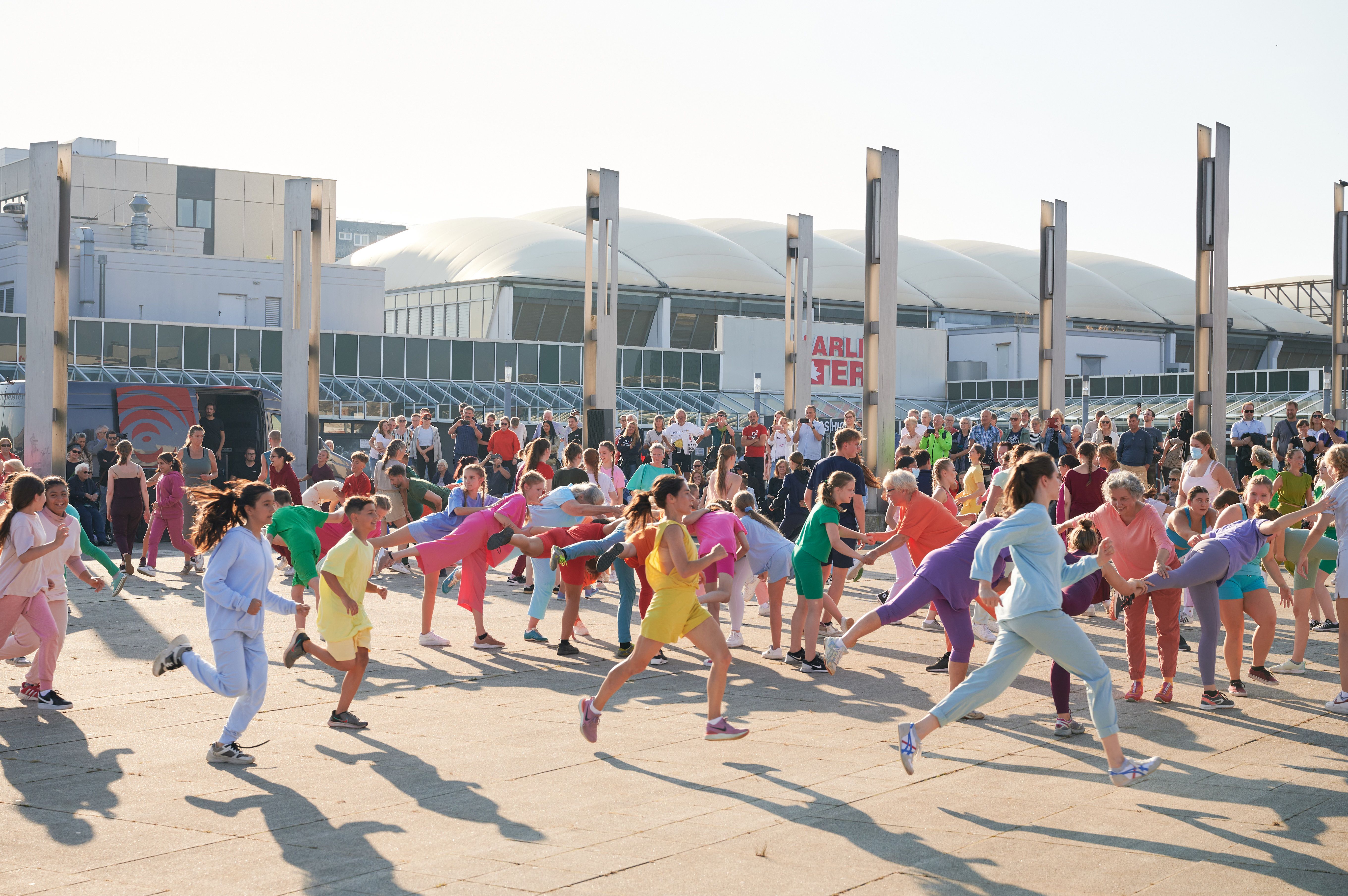 "In C - Marler Partitur", performance September 2022 in Marl