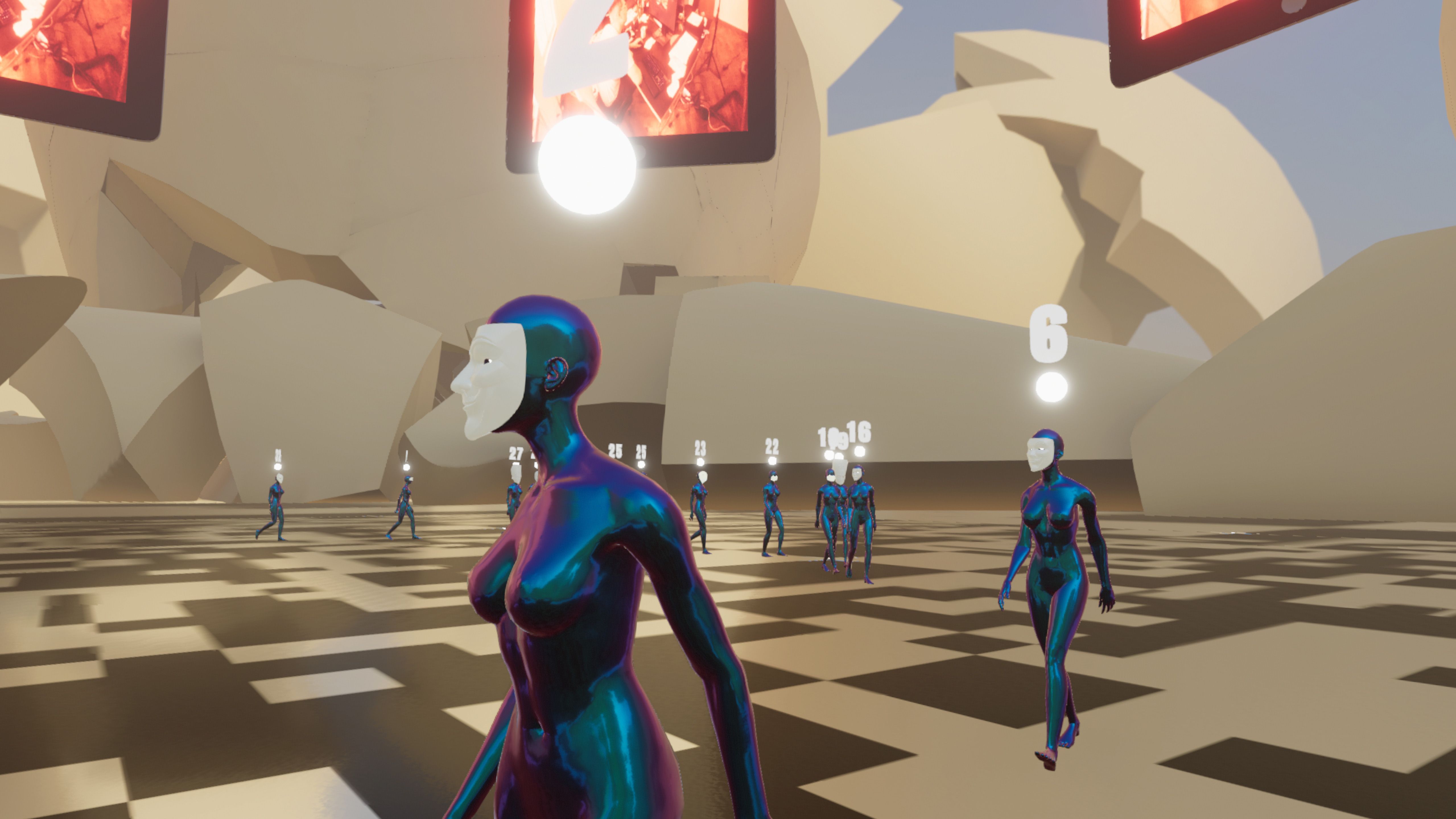 VR-Experience "Poly Mesh" Banz & Bowinkel