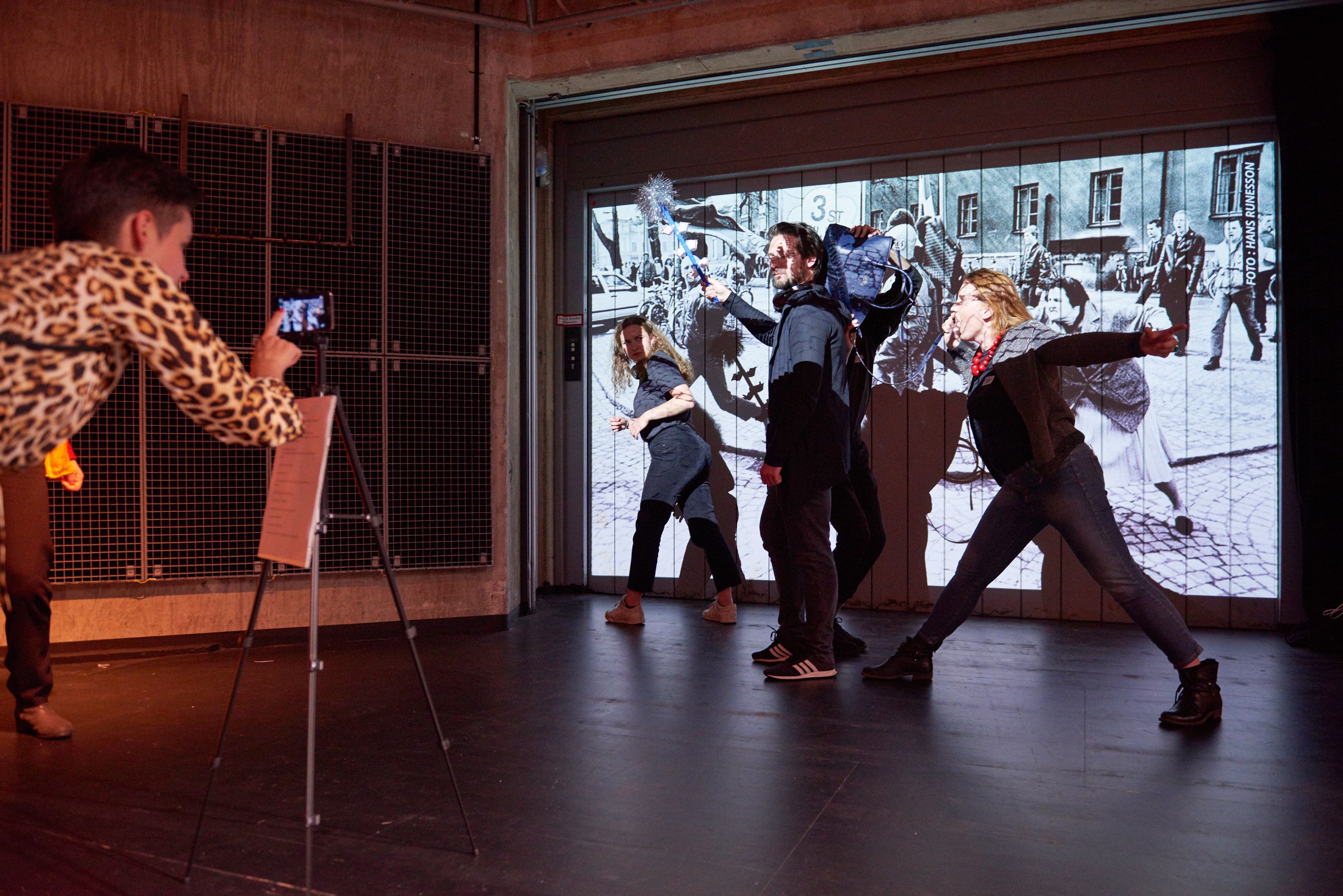 Anna Kpok - Reality for advanced © Heike Kandalowski